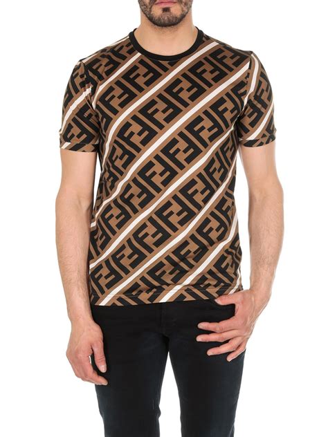 fendi zucca men shirt